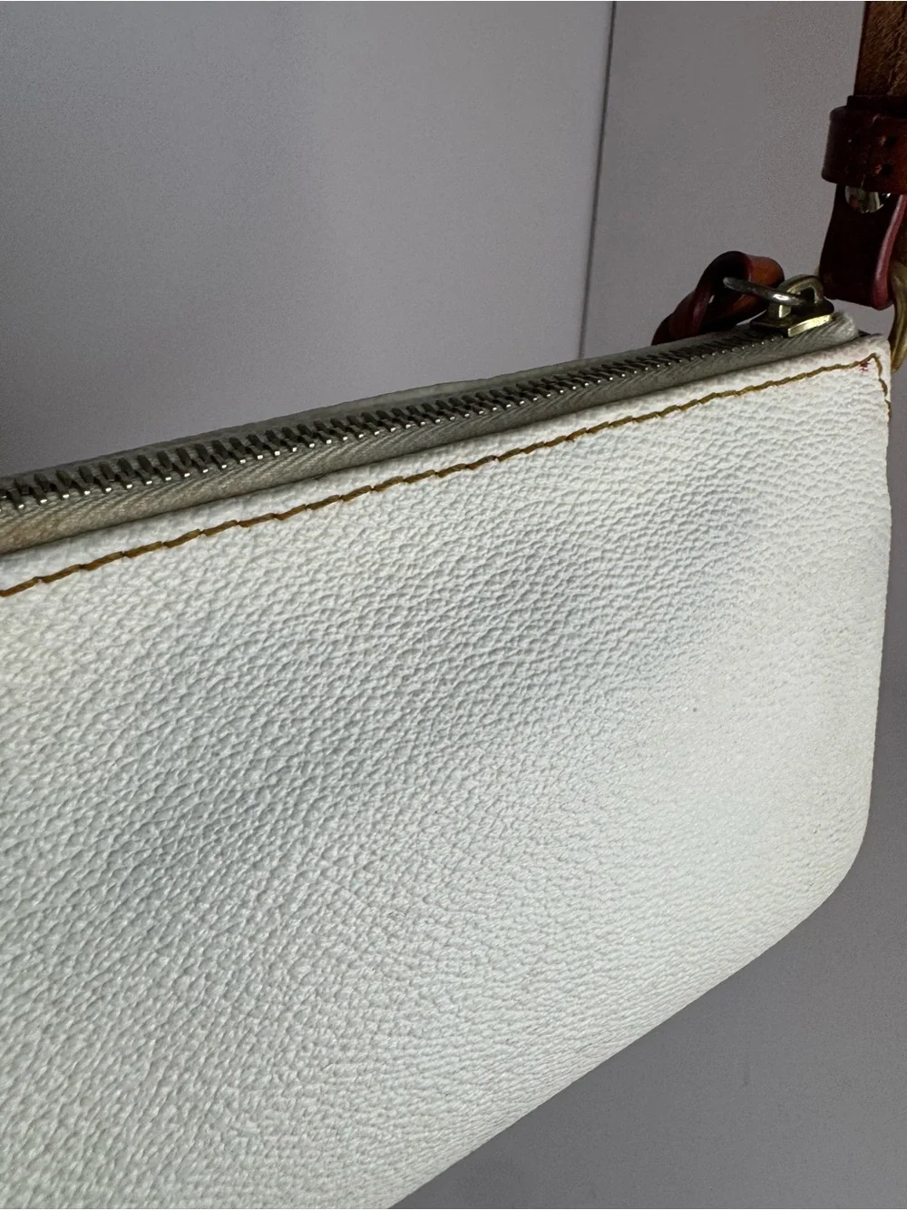 #380 Dooney & Bourke Lexi Small Pebbled Leather Crossbody Bag